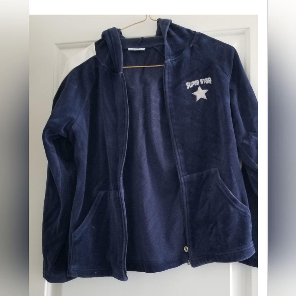 BONGO Vintage Velour Sweater